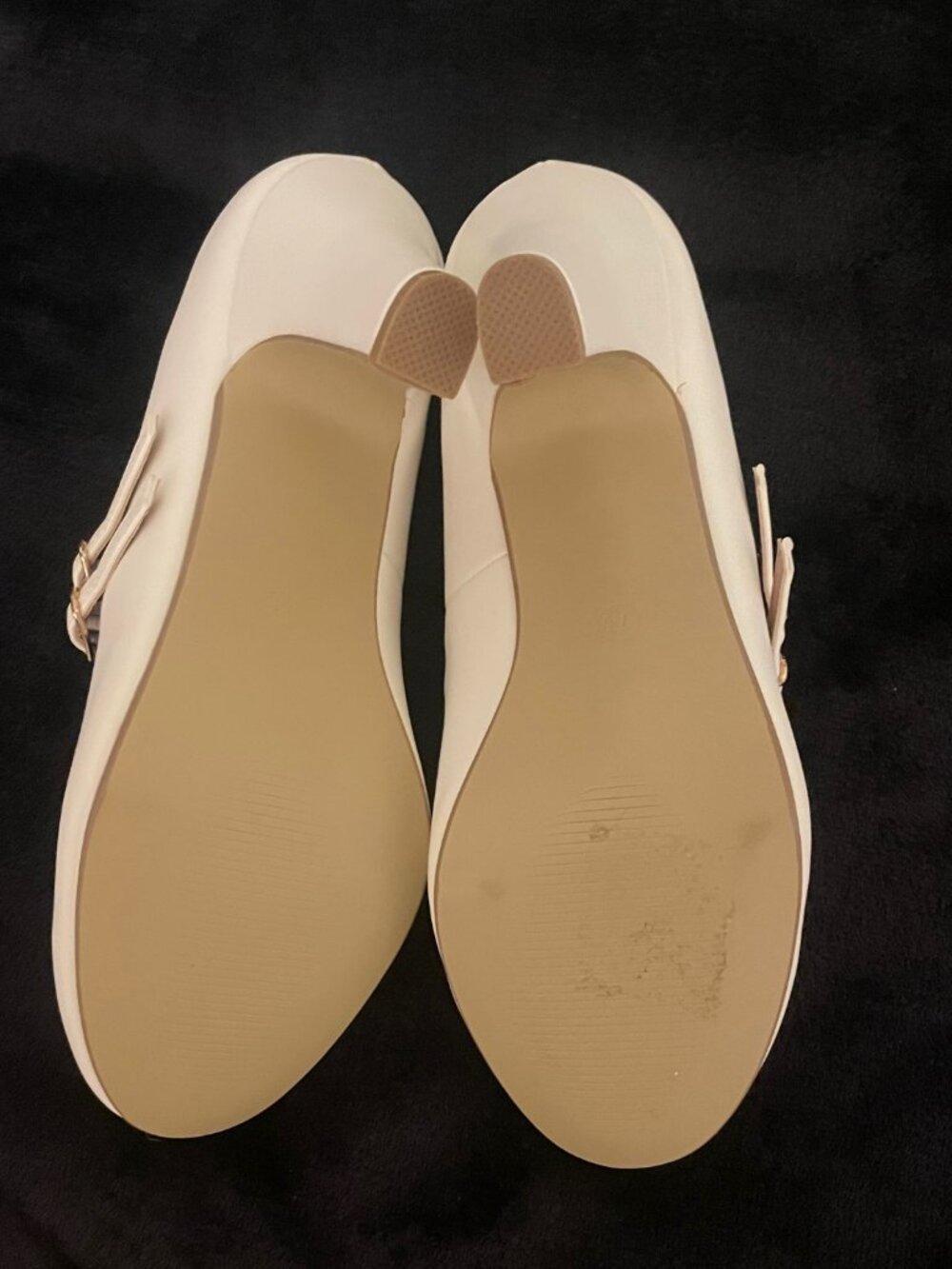 Journee Collection Windy Double Strap Mary Jane Pumps - Picture 2 of 5